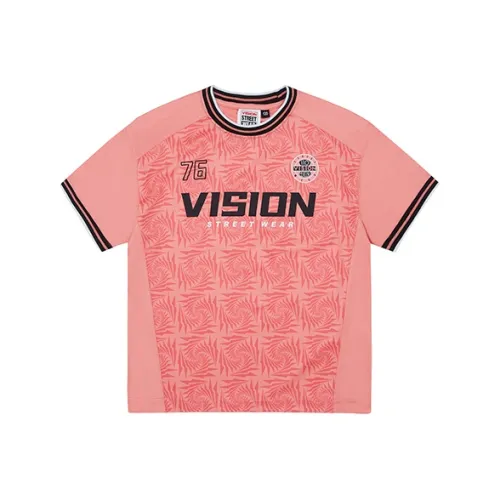 Vision Street Wear T-Shirt Детский Кораллово-Розовый