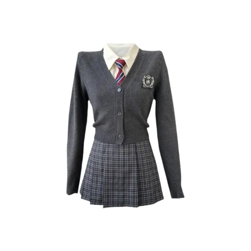 TUSHIFEI Женские комплекты с юбкой