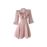 Розовый комплект