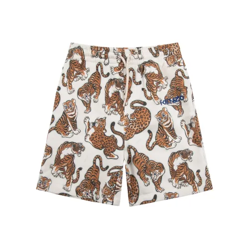 KENZO Белый Школьный возраст Короткий