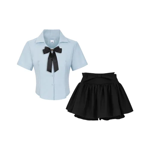 9 Кошачьих Лакомства Sticks UNIFORM Женские Синий+Черный