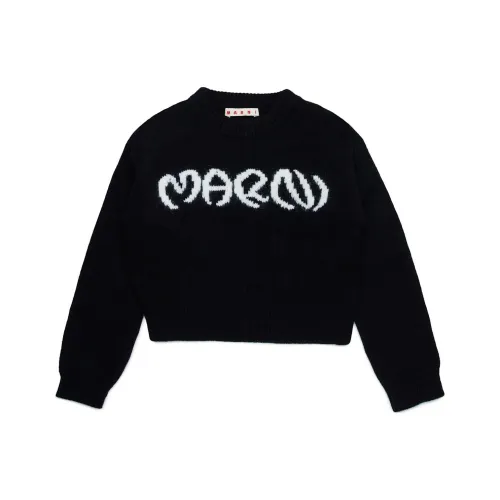 MARNI Черный Kids Свитеры