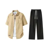 Хаки + Черный