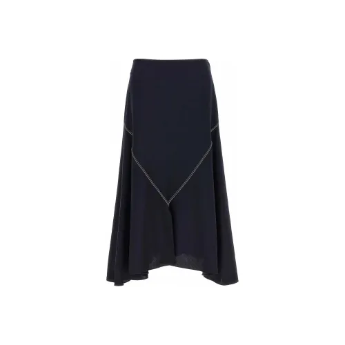 MARNI Повседневный Длинный Юбка Женская Синяя
