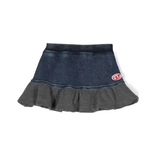 DIESEL Темно-синий Угольно-серый Kids Юбки