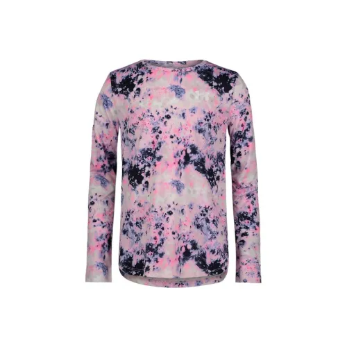 Under Armour UA UPF T-Shirt Розовый Детский