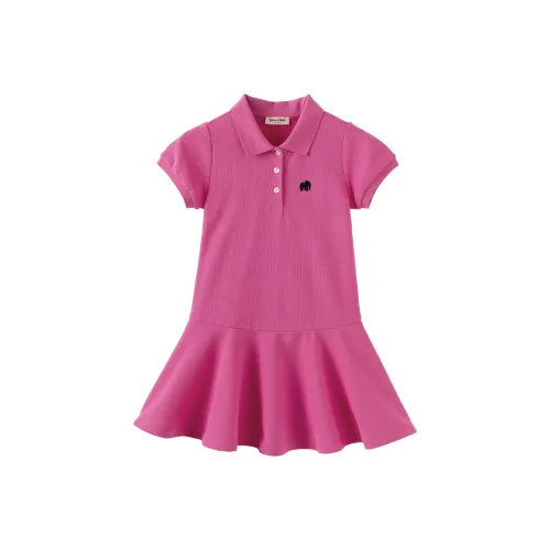 DAVE BELLA Платье Розовое Красное Детское