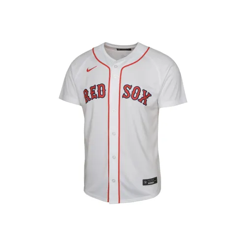 nike Trevor История Бостон Красный So T Рубашка Детский Белый