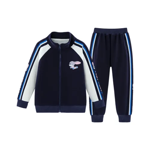 Disney Повседневная спортивная одежда Темно-синий Синий Дети Возраст 3-7 лет