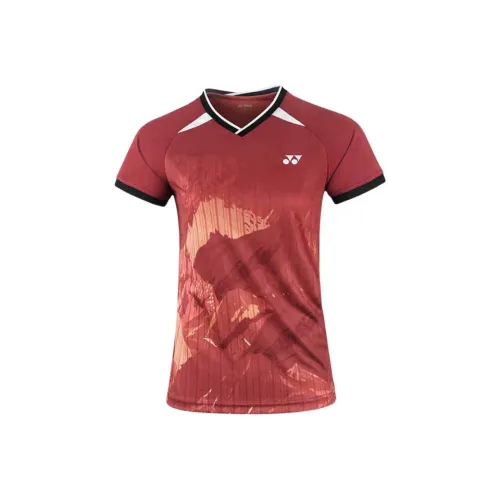 YONEX Женские Бадминтонные Джерси