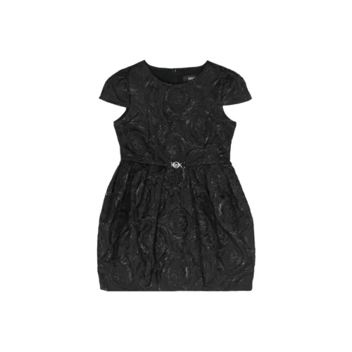 VERSACE Платье Kids Одежда Черный Детский