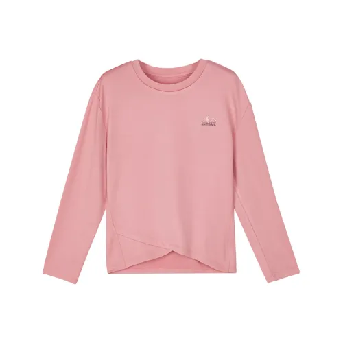 Skechers T-Shirt Peach Pink Teenagers