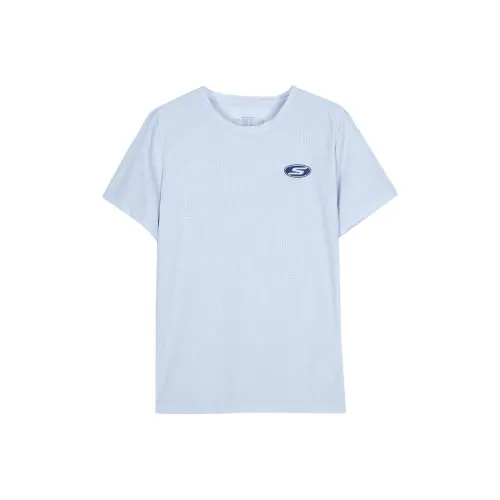 Skechers Xenon GAS Синий Kids T Рубашки