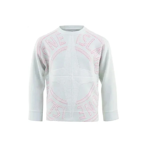 STONE ISLAND Синий Kids Свитеры