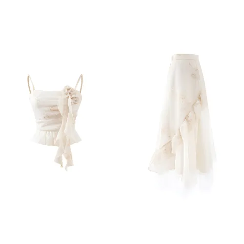 XIAOJUCHUANLI Комплект с юбкой Женские