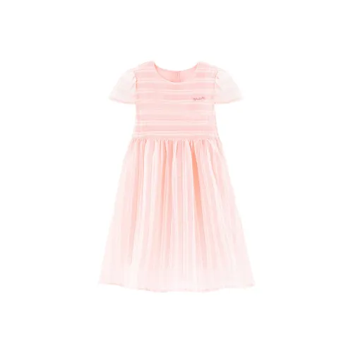 Disney Детское платье розовое для дошкольников