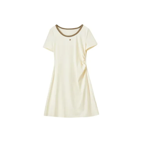 SENTUBILA Короткий рукав Платье Женское