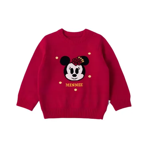 Disney Свитер Красный для детей 3-7 лет