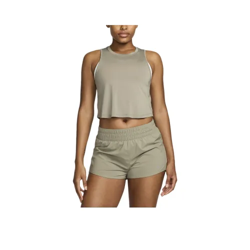 nike Dri Fit Sport Жилеты Женские Свет Army