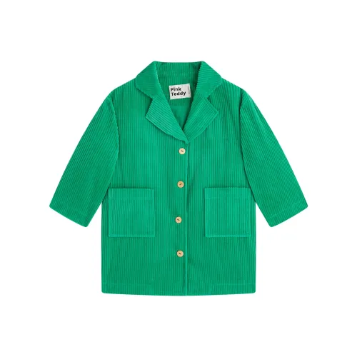 Pink Teddy Тренчкот Остров Зеленый Детский