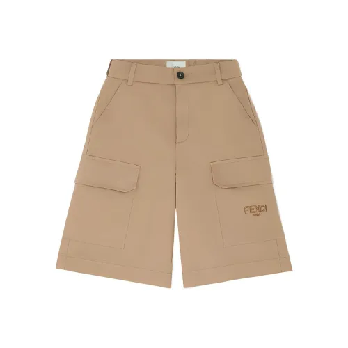 FENDI Бежевый Kids Short