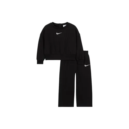 nike Повседневная спортивная одежда Черный Infant и Toddler
