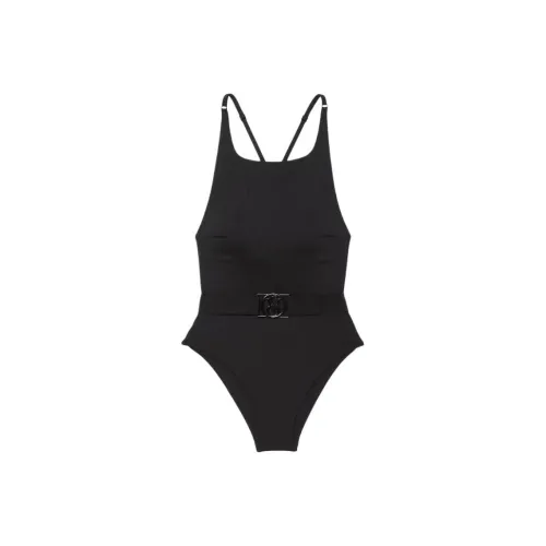 Victoria's Secret Черные Женские Ван-Пис Купальники