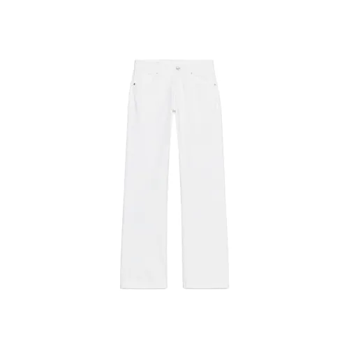 ZARA Белые Женские Джинсы
