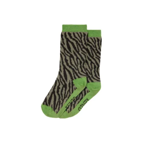 KENZO FW22 Носки 1 упаковка зеленые детские