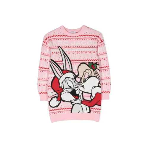 MARC JACOBS Розовые Платья для Детей