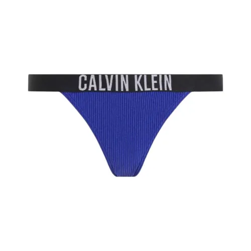 CALVIN KLEIN Бикини Женские Синие