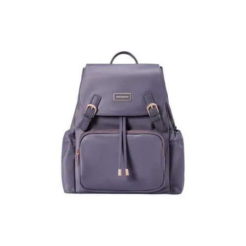SAMSONITE Ткань Рюкзак Средний Женский Фиолетовый