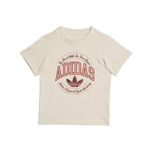 Adidas Originals Повседневная спортивная одежда Чудесный белый для детей 3-7 лет