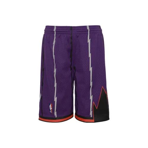 Mitchell Ness Фиолетовый Детские Шорты