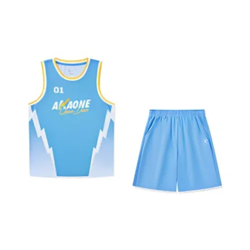 QIAODAN Северная Каролина Синий/Северная Каролина Синий Школьный возраст Повседневная спортивная одежда