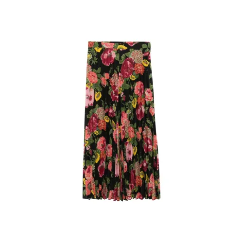 JUNYA WATANABE Повседневный Длинный Юбка Женские Черный