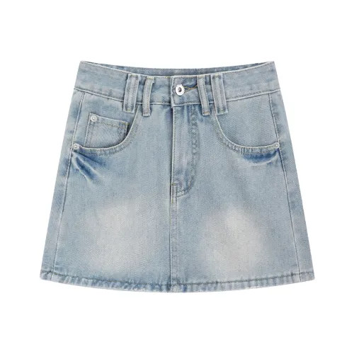 Garbege Джинсовые короткие юбки Женские