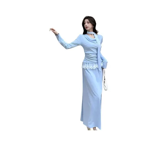 DOSOHEB Женские комплекты с юбкой