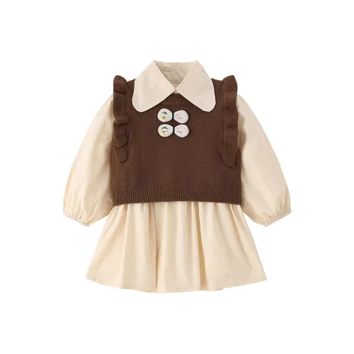 BELACOTI Экрю Kids Комплекты с юбкой