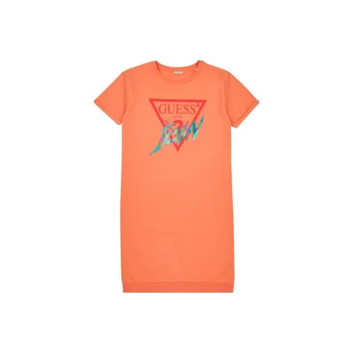 GUESS Апельсин Kids Платья
