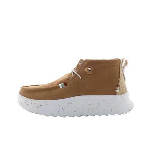 Heydude Casual MID Топ Коричневый Женский