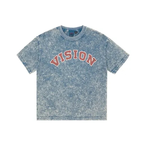Vision Street Wear T-Shirt Детский Джинсовый Синий