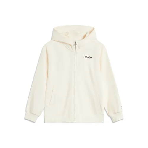 LINING YOUNG Свитшот Экрю Подростки