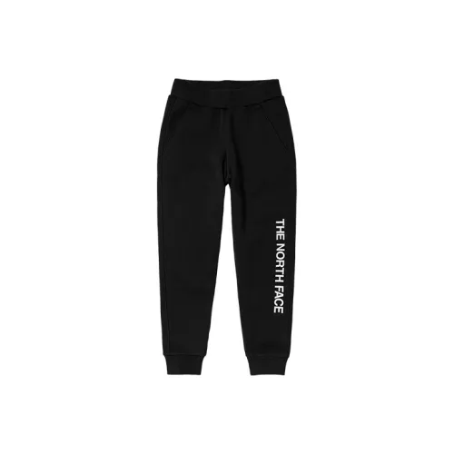 The North Face Черные Kids Вязаные Тренировочные Брюки