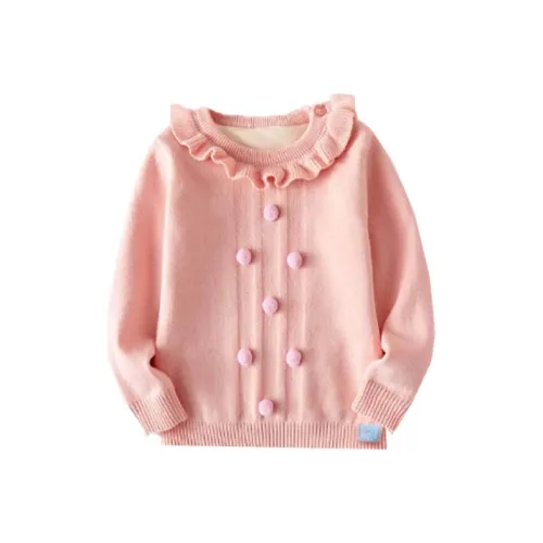 October Mommy Свитер Вишневый цветок Розовый Дети 3-7 лет