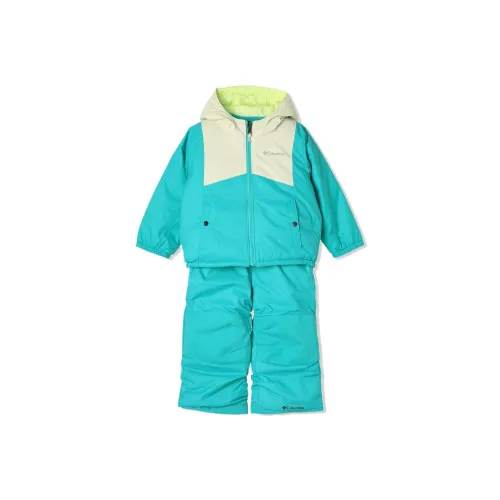 Columbia Повседневная Спортивная Одежда Синий Желтый Многоцветный Детский