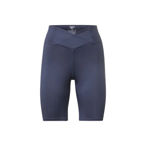 Reebok Workout Ready Basic Велосипед Шорты Велосипедные Шорты и Шорты Женские Морской Синий