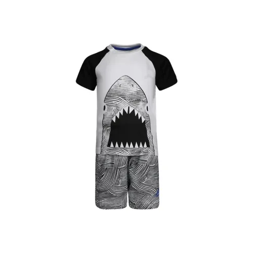 Adidas Повседневная спортивная одежда Белый с принтом Infant и Toddler