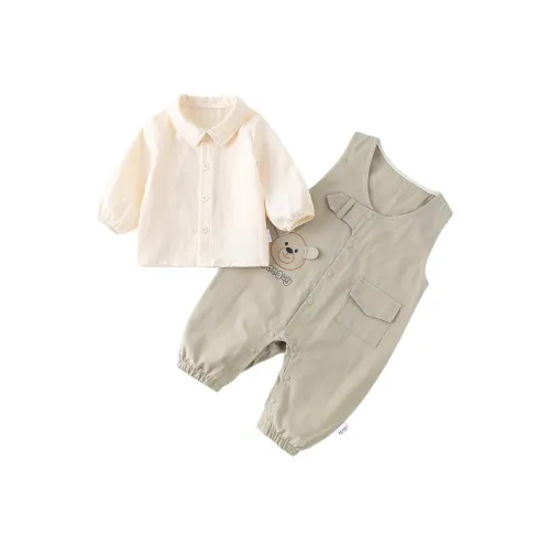 XiaoJinBu Повседневная спортивная одежда Зеленый Infant и Toddler