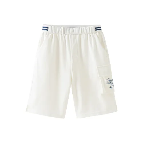SWIFT Falling Снежно-серый Белый Детские шорты